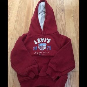 Boy’s Hooded Sweatshirt